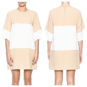 The Fifth Label Daydreaming Oversized T-shirt Tunic Dress Colorblock Pockets XXS